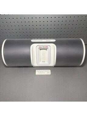 Altec Lansing In-Motion iM7 Boom Box IPod Speaker No Power Adapter Tested READ